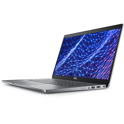 Dell 5330 - Intel Core i5 1235U / 1.3 GHz - Win 10 Pro (inclui Licença Windows 11 Pro) - Iris Xe Graphics - 8 GB RAM - 256 GB SSD NVMe, Class 35 - 13.3" 1920 x 1080 (Full HD) - Wi-Fi 6E - cinza - com 1 Ano Básico no local