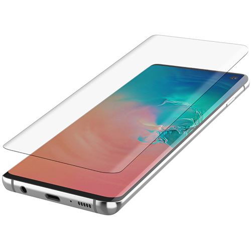 Belkin InvisiGlass - Protector de pantalla para teléfono móvil - Vidrio - para Samsung Galaxy S10