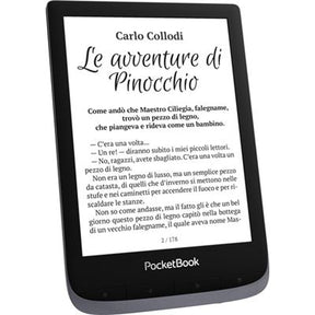 LIBRO DE BOLSILLO TOUCH HD3 GRIS