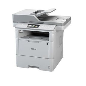 Brother DCP-L6600DWT - Multifunction Printer - B/W - laser - Legal (216 x 356 mm) (original) - A4/Legal (media) - up to 46 ppm (print) - 1090 sheets - USB 2.0, Gigabit LAN, Wi-Fi(n), USB host, NFC