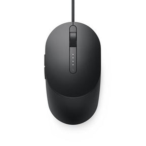 Dell MS3220 - Mouse - laser - 5 buttons - with cable - USB 2.0 - black - with 3 years Advanced Exchange service - for Latitude 54XX, 55XX, Precision 32XX, 35XX, 55XX, 75XX, 77XX, Vostro 13 5310, 15 7510, 5625