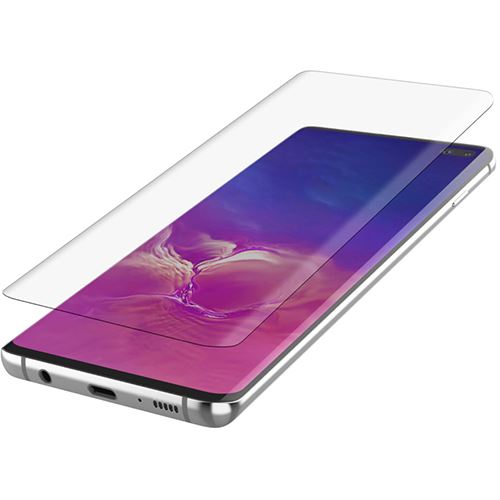 Belkin InvisiGlass - Protector de ecrã para telemóvel - vidro - para Samsung Galaxy S10+