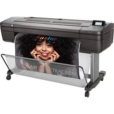 HP DesignJet Z9+dr PostScript - 44" large format printer - color - inkjet - Roll (111.8 cm) - 2400 x 1200 dpi - up to 73.9 m2/hour (mono)/ up to 73.9 m2/hour (color) ) - capacity: 2 rolls - Gigabit LAN, USB host - cutter