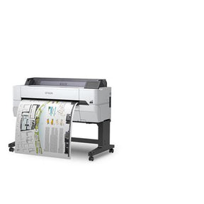 Epson SureColor SC-T5405 - With Stand - 36" Large Format Printer - Color - Inkjet - Roll (91.4 cm) - 2400 x 1200 dpi - Gigabit LAN, Wi-Fi(n), USB host, USB 3.0 - cutter