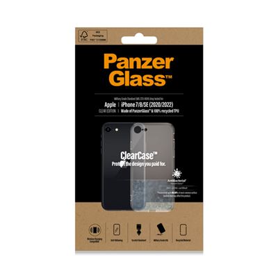 FUNDA PANZERGLASS TRANSPARENTE APPLE IPHONE 7/8/SE 2020