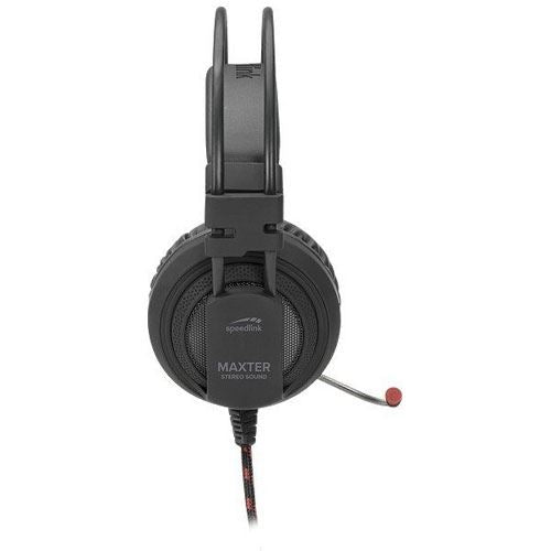 MAXTER Stereo Headset - for PS4, black (SL-450300-BK)