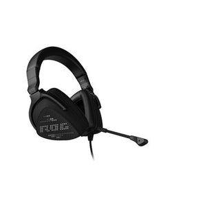 ASUS ROG Delta S Animate - Headphones - Full Size - With Cable - USB, USB-C - Black