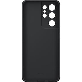 FUNDA DE SILICONA S21 ULTRA NEGRA