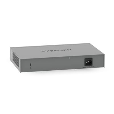 NETGEAR Smart MS510TXM - Switch - L3 Lite - smart - 4 x 100/1000/2.5G + 4 x 1/2.5/5/10GBase-T + 2 x 10 Gigabit SFP+ (uplink) - desktop, rail mountable