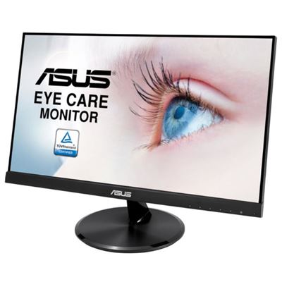 ASUS VP229Q - Pantalla LED - 21,5" - 1920 x 1080 Full HD (1080p) @ 75 Hz - IPS - 250 cd/m² - 1000:1 - 5 ms - HDMI, VGA, DisplayPort - altavoces - negro