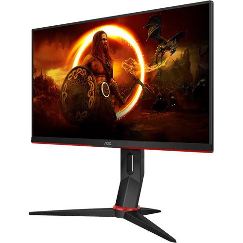 MONITOR 23 8 FHD HDMI DP GAMING (24G2U/BK)