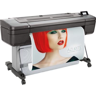 HP DesignJet Z9+dr PostScript - 44" large format printer - color - inkjet - Roll (111.8 cm) - 2400 x 1200 dpi - up to 73.9 m2/hour (mono)/ up to 73.9 m2/hour (color) ) - capacity: 2 rolls - Gigabit LAN, USB host - cutter