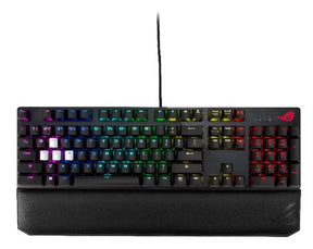 ASUS ROG Strix Scope NX Deluxe - Keyboard - Backlight - USB - Spanish - Switch: ROG NX Red