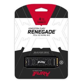 KINGSTON SSD 4TB FURY RENEGADE PCIE 4.0 NVME M.2