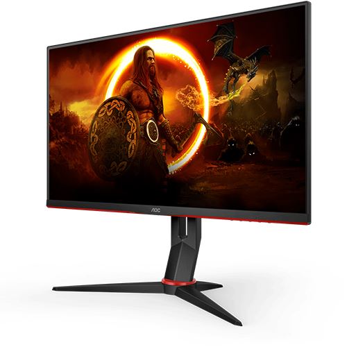 MONITOR AOC IPS 27 FHD 4MS 165HZ VGA HDMI DP USB ALTAVOCES TIENE 27G2SPU/BK