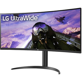 LG MONITOR VA 34 21:9 QHD 160HZ 1MS HDMI DP HAS SPEAKERS GAMING 34WP65C-B