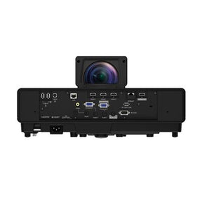 Epson EB-805F - 3 LCD projectors - 5000 lumens (white) - 5000 lumens (color) - Full HD (1920 x 1080) - 16:9 - 1080p - ultra short throw lens - LAN - black