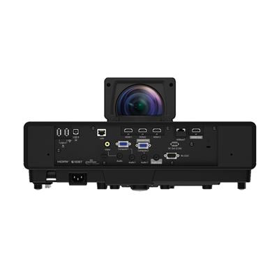 Epson EB-805F - 3 LCD projectors - 5000 lumens (white) - 5000 lumens (color) - Full HD (1920 x 1080) - 16:9 - 1080p - ultra short throw lens - LAN - black