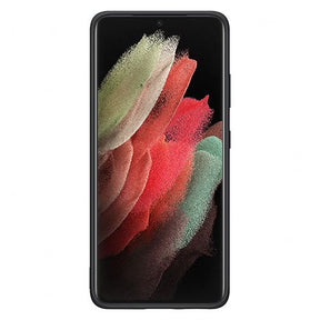 FUNDA DE SILICONA S21 ULTRA NEGRA