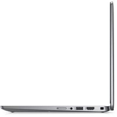 Dell 5330 - Intel Core i5 1235U / 1,3 GHz - Win 10 Pro (incluye licencia de Windows 11 Pro) - Gráficos Iris Xe - 8 GB de RAM - SSD NVMe de 256 GB, Clase 35 - 13,3" 1920 x 1080 (Full HD) - Wi-Fi Fi Fi 6E - gris - con 1 año base vigente