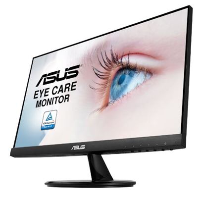 ASUS VP229Q - Pantalla LED - 21,5" - 1920 x 1080 Full HD (1080p) @ 75 Hz - IPS - 250 cd/m² - 1000:1 - 5 ms - HDMI, VGA, DisplayPort - altavoces - negro