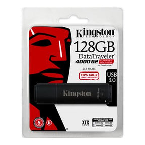 128GB 3.0 DT4000 G2DM 256BIT CIFRADO