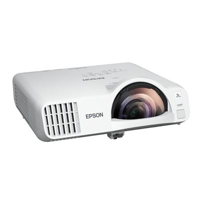 Epson EB-L200SX - 3 LCD projectors - 3600 lumens (white) - 3600 lumens (color) - XGA (1024 x 768) - 4:3 - IEEE 802.11a/b/g/n/ac wireless/LAN/Miracast - white