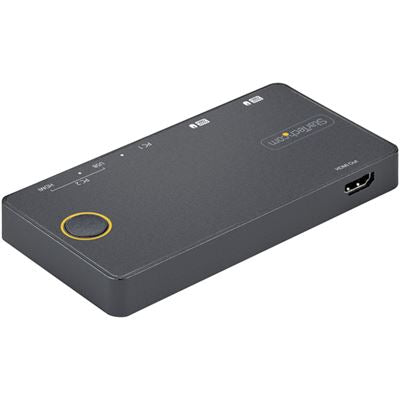 CONMUTADOR KVM 2 PUERTOS HDMI USB