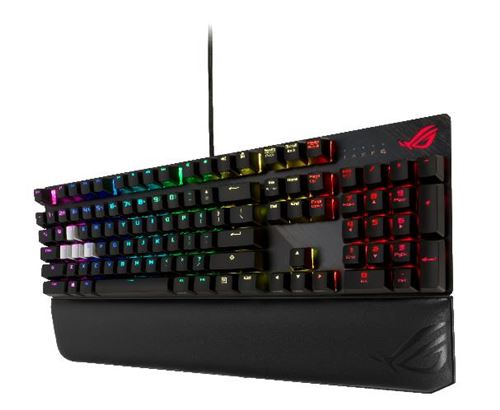 ASUS ROG Strix Scope NX Deluxe - Keyboard - Backlight - USB - Spanish - Switch: ROG NX Red