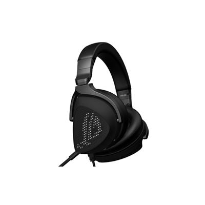 ASUS ROG Delta S Animate - Headphones - Full Size - With Cable - USB, USB-C - Black