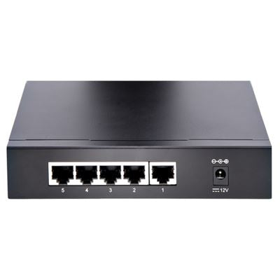 5 PUERTOS ETHERNET SWITCH (DS52000)