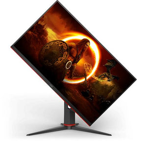 AOC MONITOR IPS 27 FHD 4MS 165HZ VGA HDMI DP USB SPEAKERS HAS 27G2SPU/BK