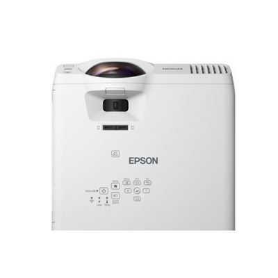 Epson EB-L200SX - 3 LCD projectors - 3600 lumens (white) - 3600 lumens (color) - XGA (1024 x 768) - 4:3 - IEEE 802.11a/b/g/n/ac wireless/LAN/Miracast - white