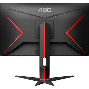 AOC MONITOR IPS 27 FHD 4MS 165HZ VGA HDMI DP USB COLUNAS HAS 27G2SPU/BK