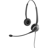 Jabra GN 2100 Flex-Boom Duo - Auscultadores - no ouvido - com cabo