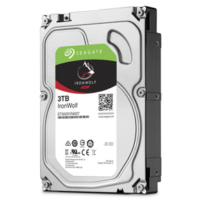 Disco 3.5 3TB SEAGATE IronWolf 64Mb SATA 6Gb/s 59rp