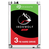 Disco 3.5 3TB SEAGATE IronWolf 64Mb SATA 6Gb/s 59rp