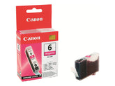 Canon BCI-6M - Magenta - original - ink tank - for i96X, 990, 99XX, PIXMA IP3000, IP4000, iP5000, iP6000, iP8500, MP750, MP760, MP780, S830 (4707A002)