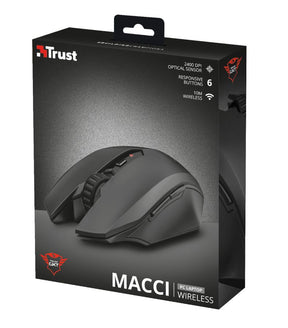 TRUST GXT 115 Macci Wireless Mouse - 22417