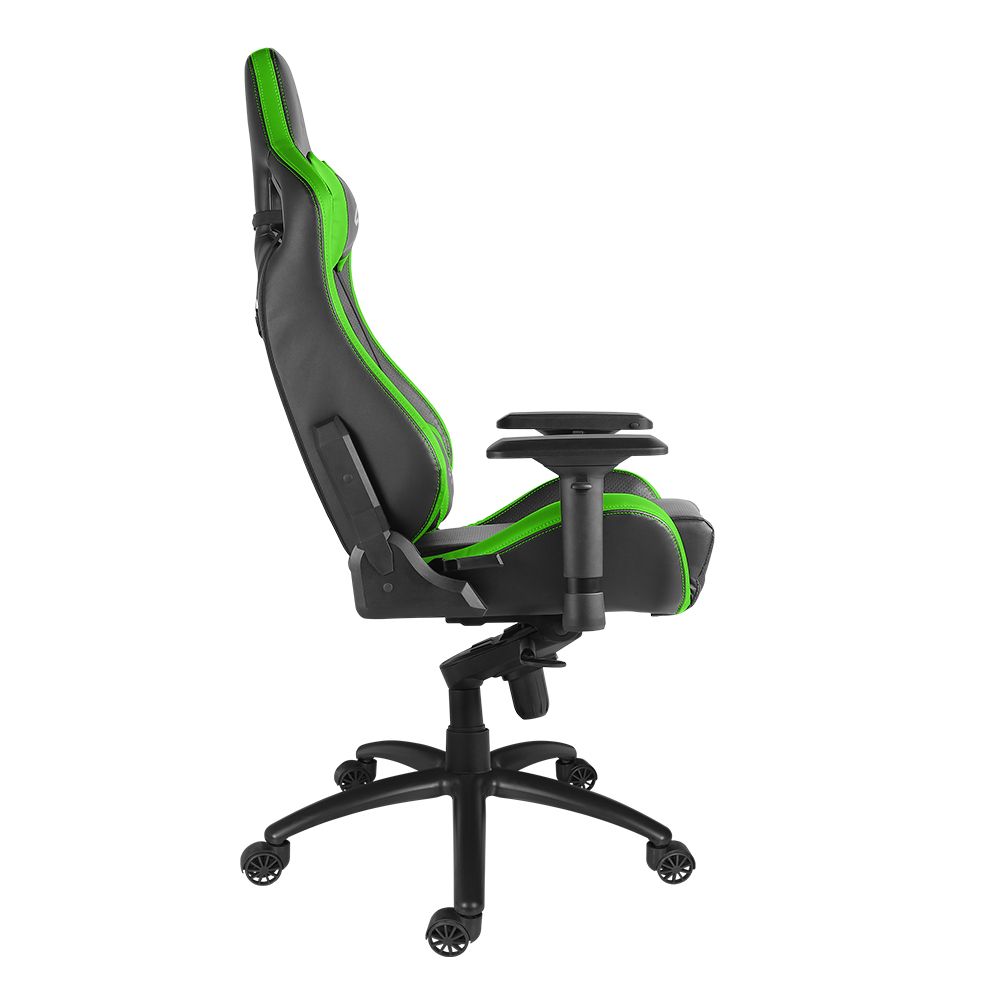 CADEIRA Alpha Gamer Polaris Racing Black / Green