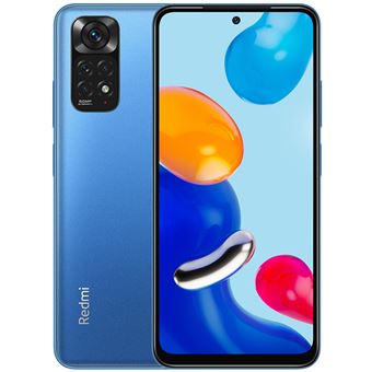 EDICIÓN REDMI NOTE 11 4+128BLUE MFF