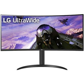 LG MONITOR VA 34 21:9 QHD 160HZ 1MS HDMI DP HAS SPEAKERS GAMING 34WP65C-B