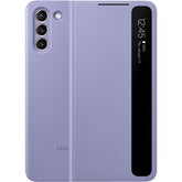 FUNDA CL VIEW S21PLUS VIOLETA