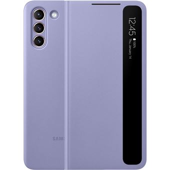 FUNDA CL VIEW S21PLUS VIOLETA