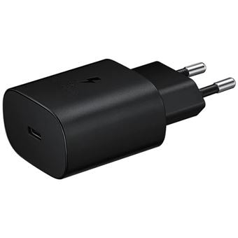 SAMSUNG 25W TRAVEL ADAPTER (W/0 CABLE) BLACK