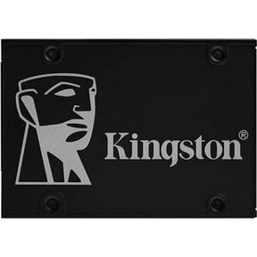 Kingston KC600 Desktop/Notebook Upgrade Kit - SSD - encrypted - 512 GB - internal - 2.5" - SATA 6Gb/s - 256-bit AES - Self-Encrypting Drive (SED), TCG Opal Encryption