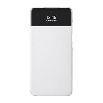 S VIEW WALLET COVER A52 WHITE