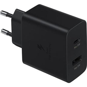 CARGADOR SAMSUNG 35W POWER DUO NEGRO