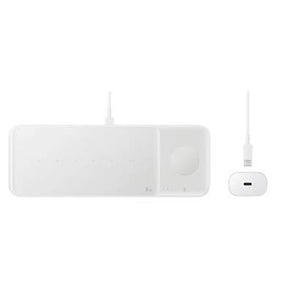 SAMSUNG WIRELESS CHARGER TRIO WHITE EP-P6300TWEGEU