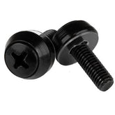 50 TWISTERS M5X12MM NEGRO